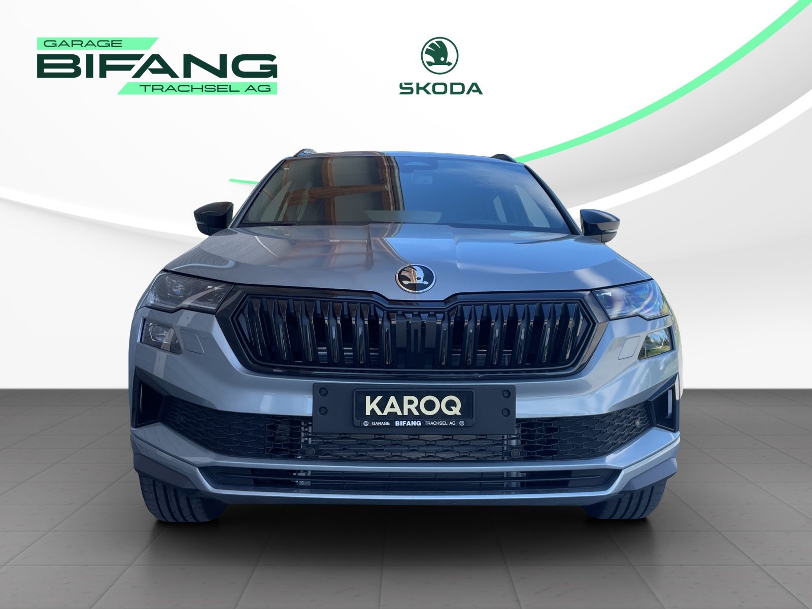 SKODA Karoq Sportline, Petrol, New car, Automatic - 2
