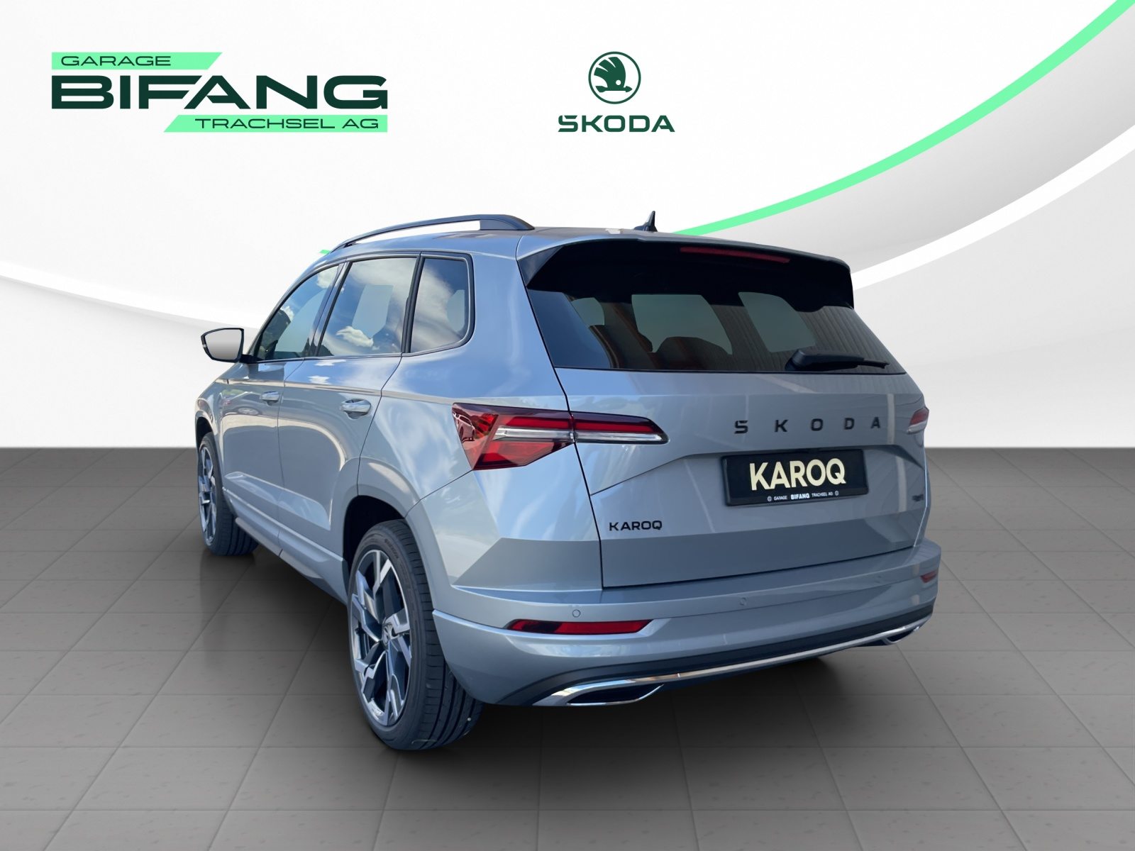 SKODA Karoq Sportline, Petrol, New car, Automatic - 4
