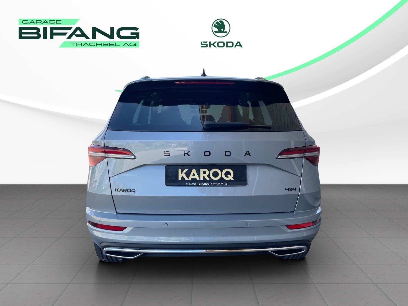 SKODA Karoq Sportline, Petrol, New car, Automatic - 5