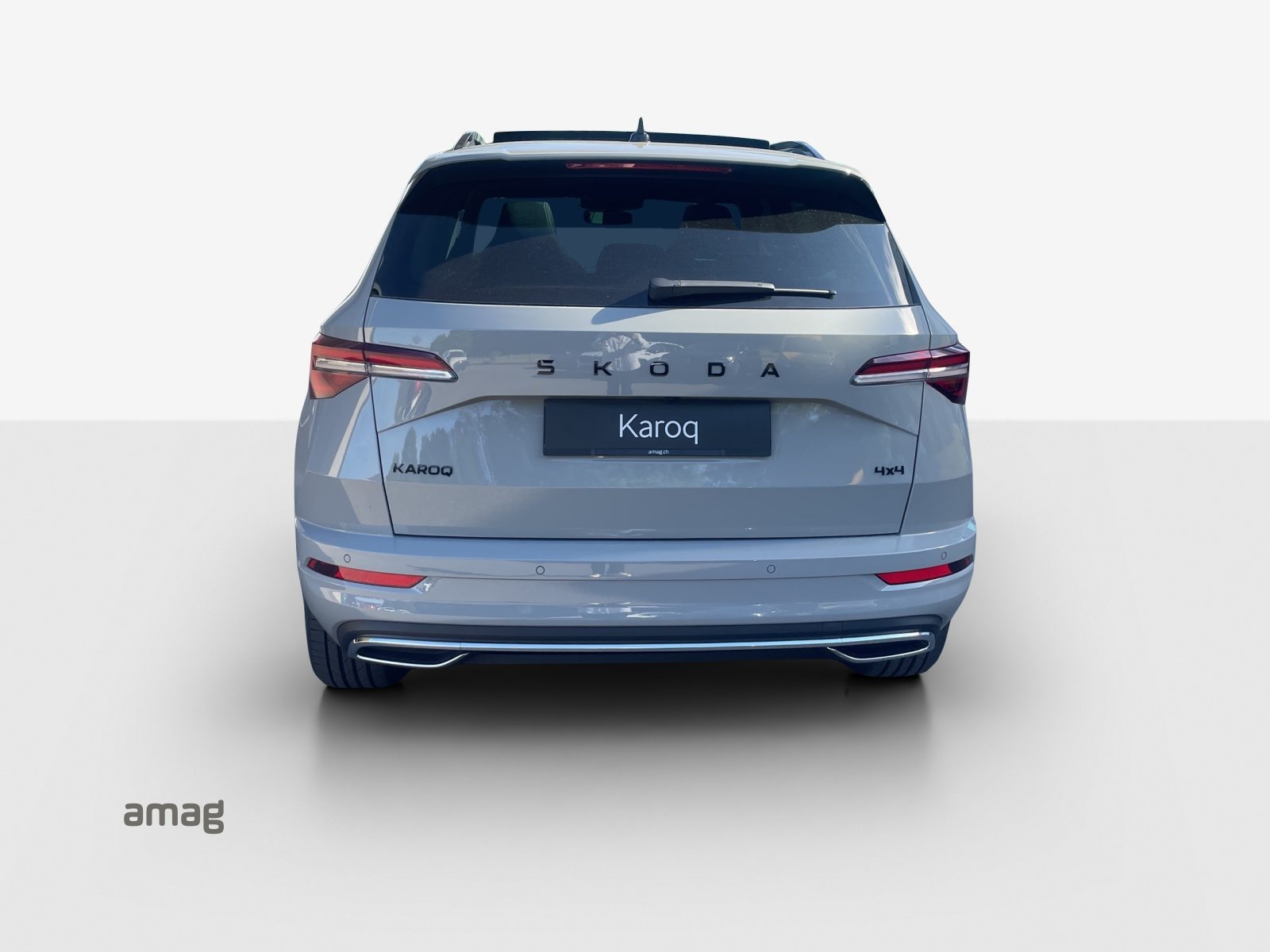 SKODA Karoq Sportline, Essence, Voiture nouvelle, Automatique - 4