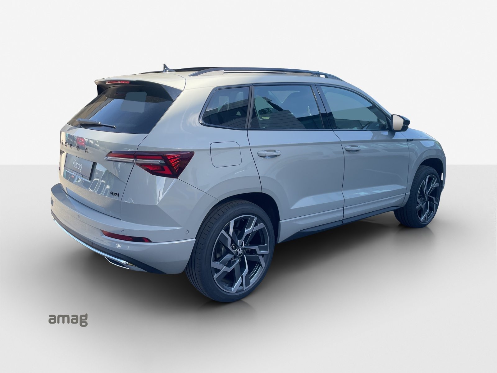 SKODA Karoq Sportline, Essence, Voiture nouvelle, Automatique - 5