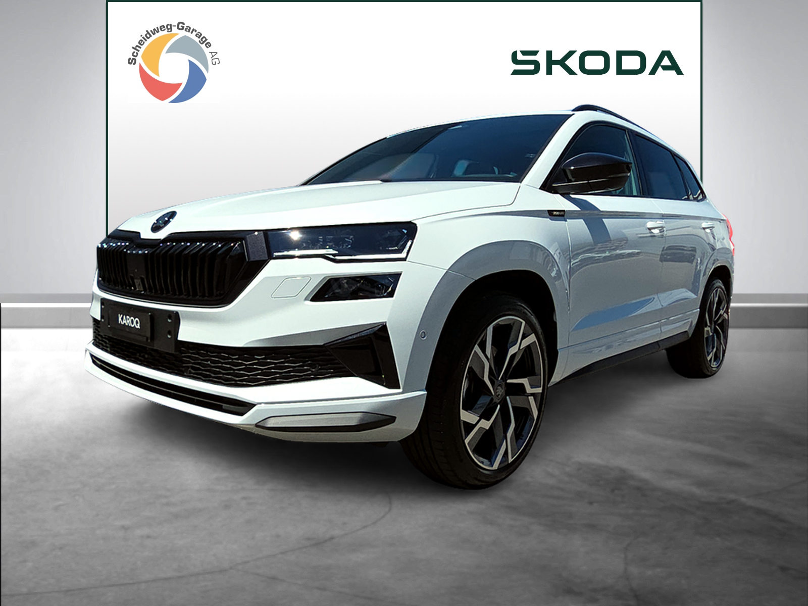 SKODA Karoq Sportline