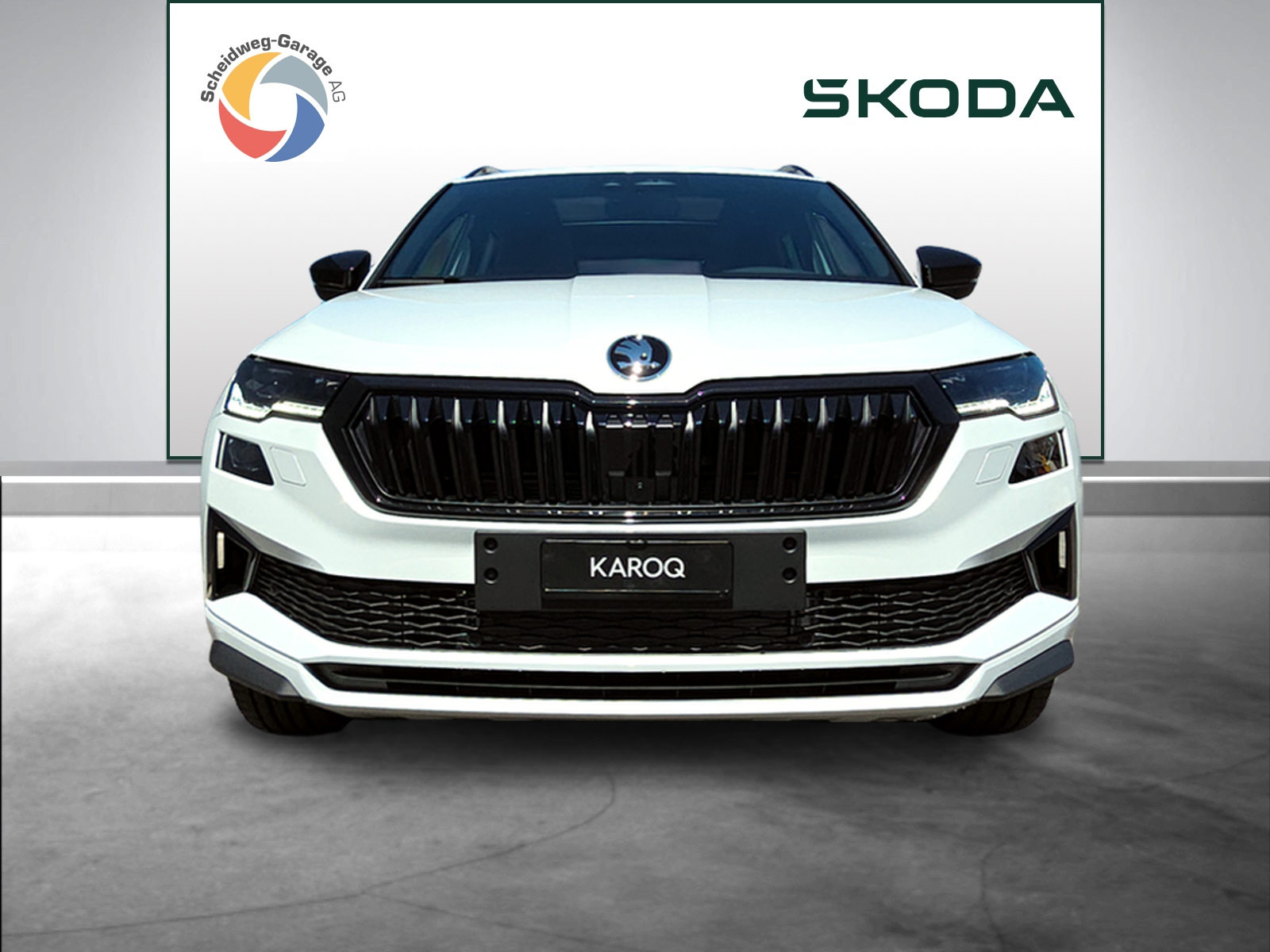 SKODA Karoq Sportline, Benzin, Neuwagen, Automatik - 2