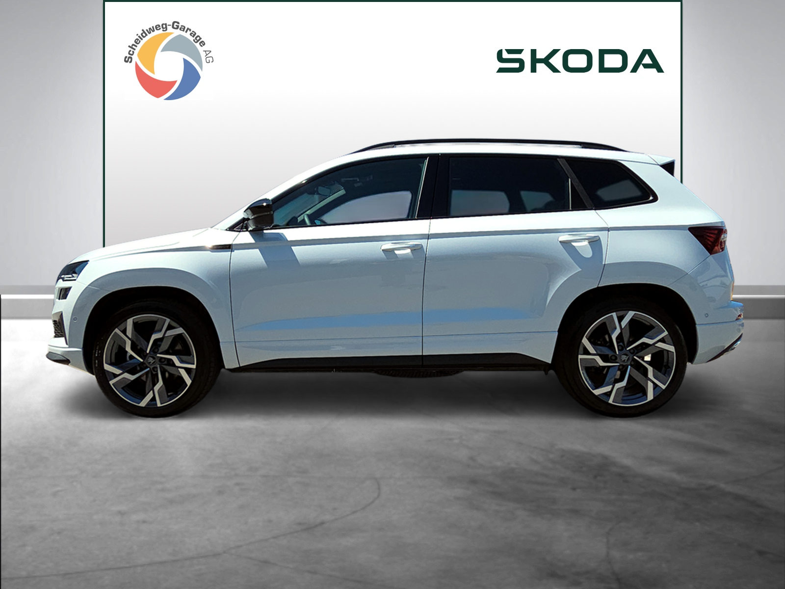 SKODA Karoq Sportline, Benzin, Neuwagen, Automatik - 3
