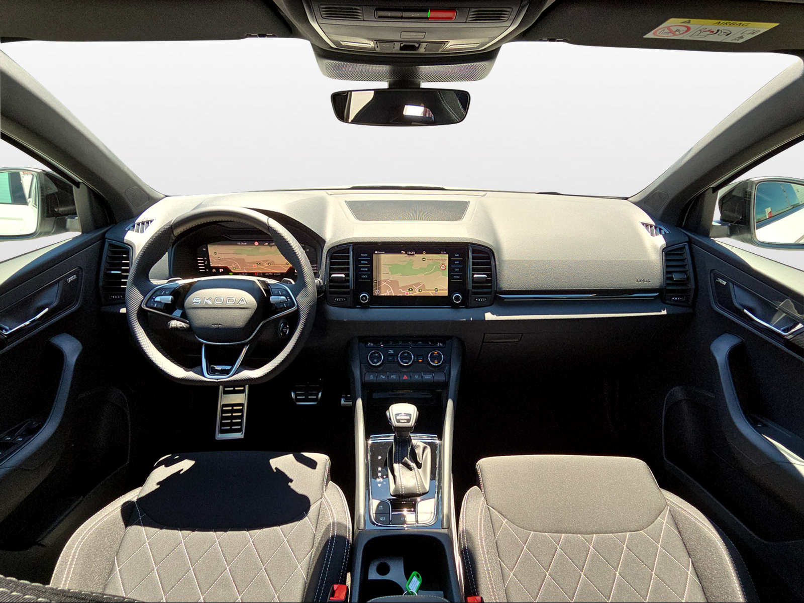 SKODA Karoq Sportline, Benzin, Neuwagen, Automatik - 4