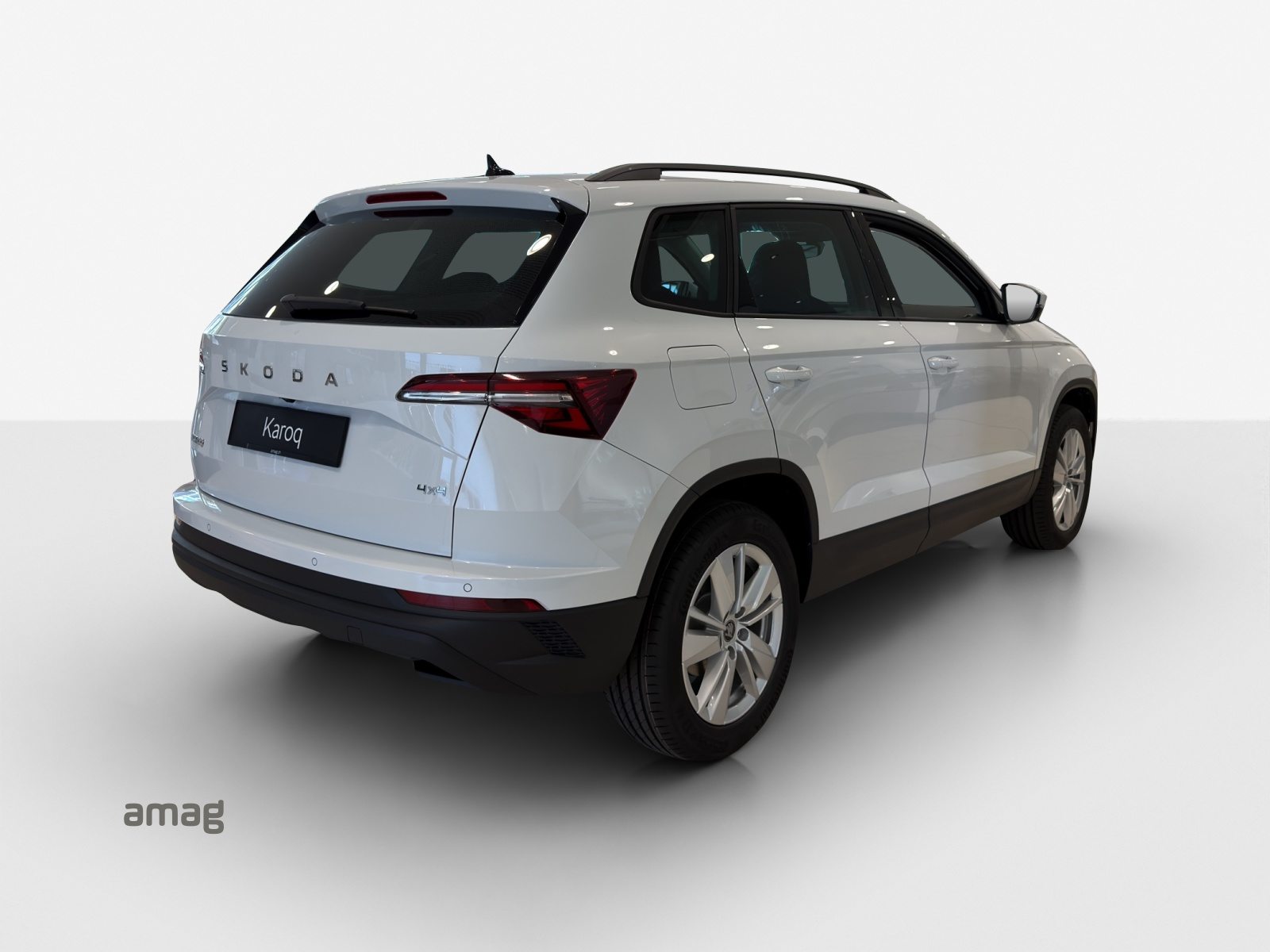 SKODA Karoq Selection, Diesel, Neuwagen, Automatik - 5