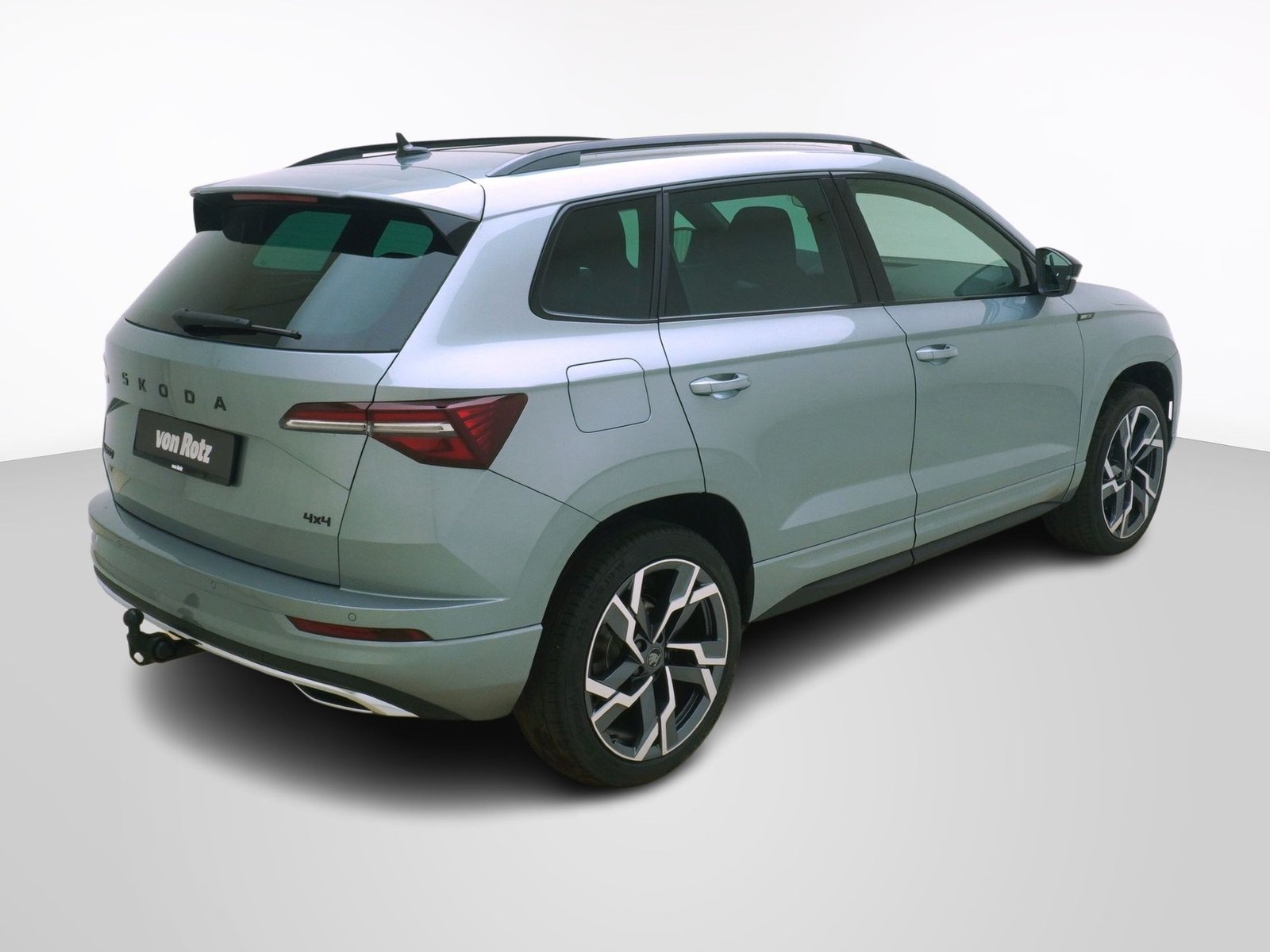 SKODA Karoq 2.0 TSI SportLine DSG 4x4, Benzin, Neuwagen, Automatik - 5