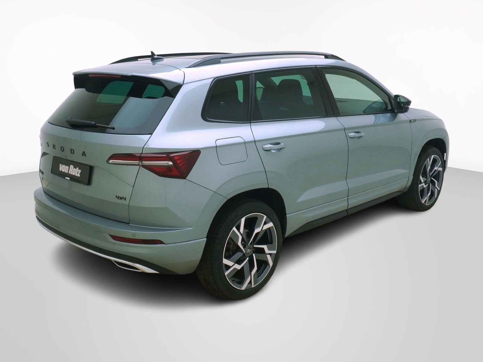 SKODA Karoq 2.0 TSI SportLine DSG 4x4, Benzin, Neuwagen, Automatik - 6