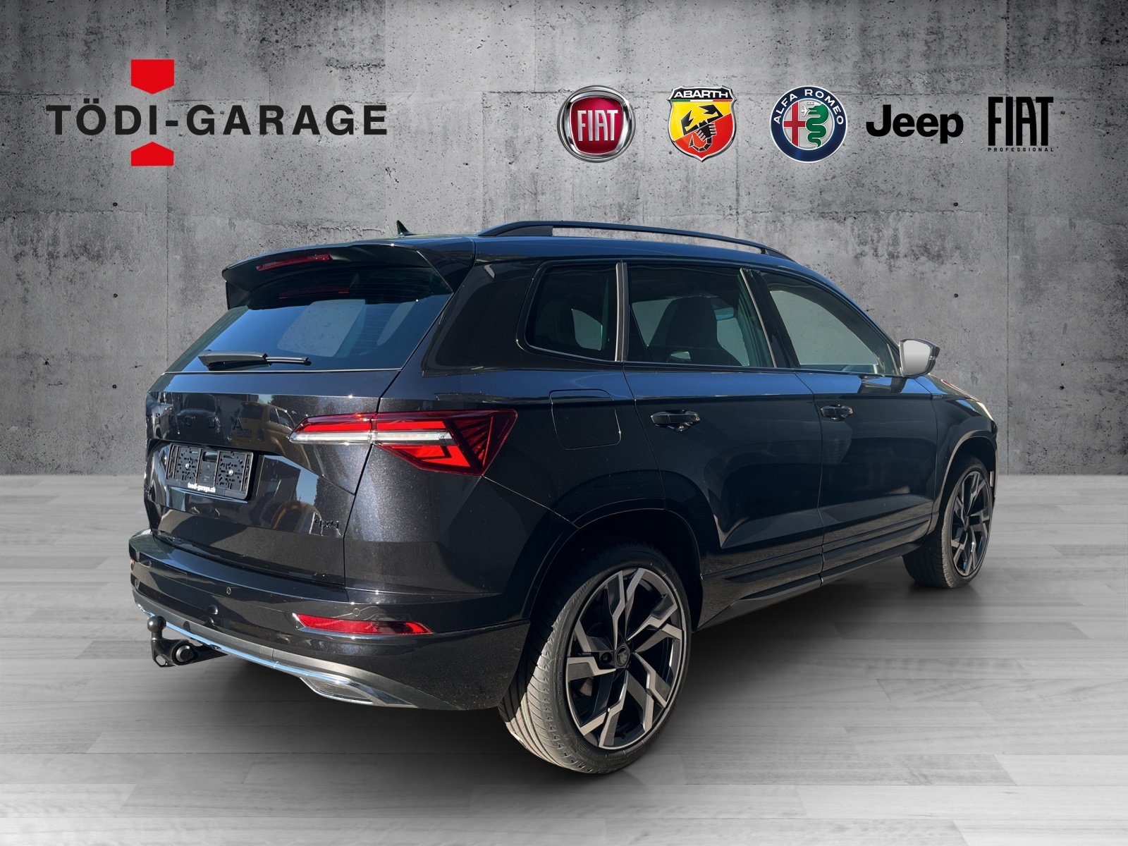 SKODA Karoq 2.0 TDI SportLine 4x4 DSG, Diesel, New car, Automatic - 6