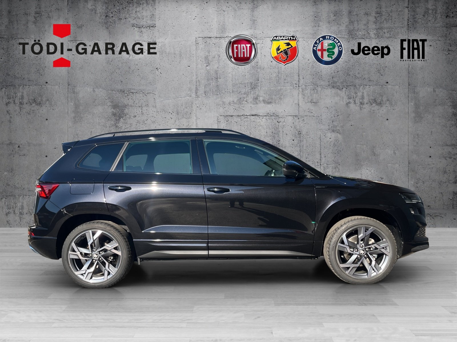 SKODA Karoq 2.0 TDI SportLine 4x4 DSG, Diesel, New car, Automatic - 7