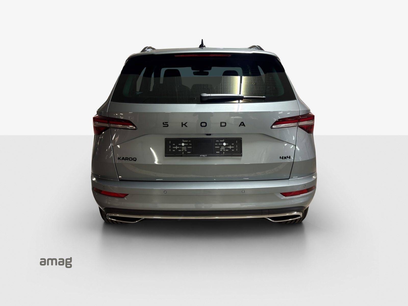 SKODA Karoq Sportline, Petrol, New car, Automatic - 4