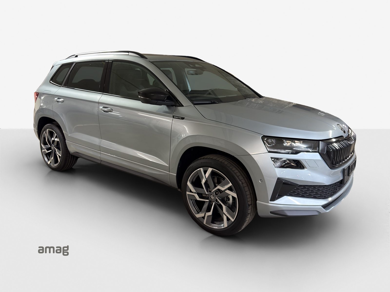 SKODA Karoq Sportline, Petrol, New car, Automatic - 6