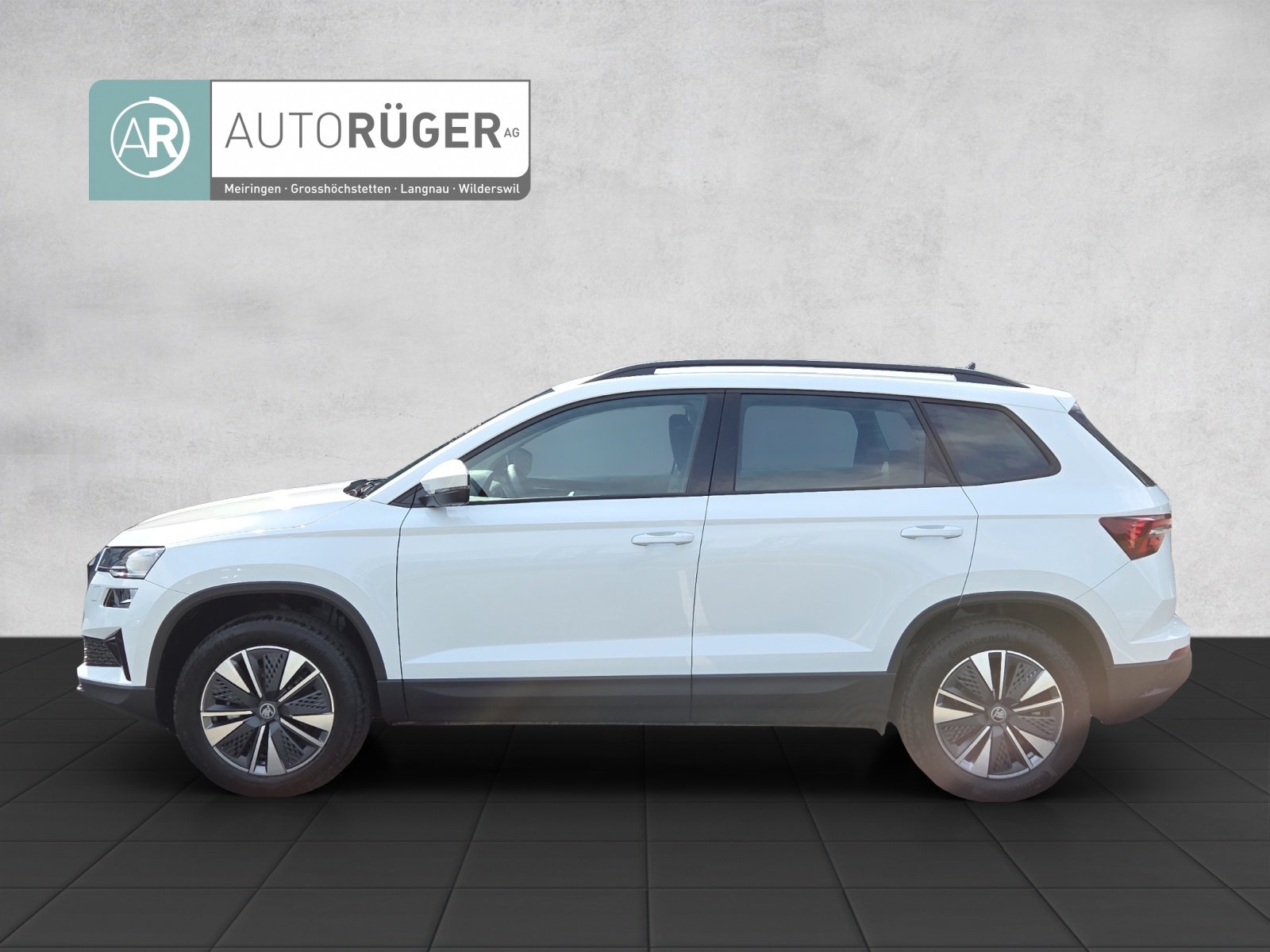 SKODA Karoq 2.0 TDI CR Dynamic 4x4 DSG, Diesel, Neuwagen, Automatik - 3