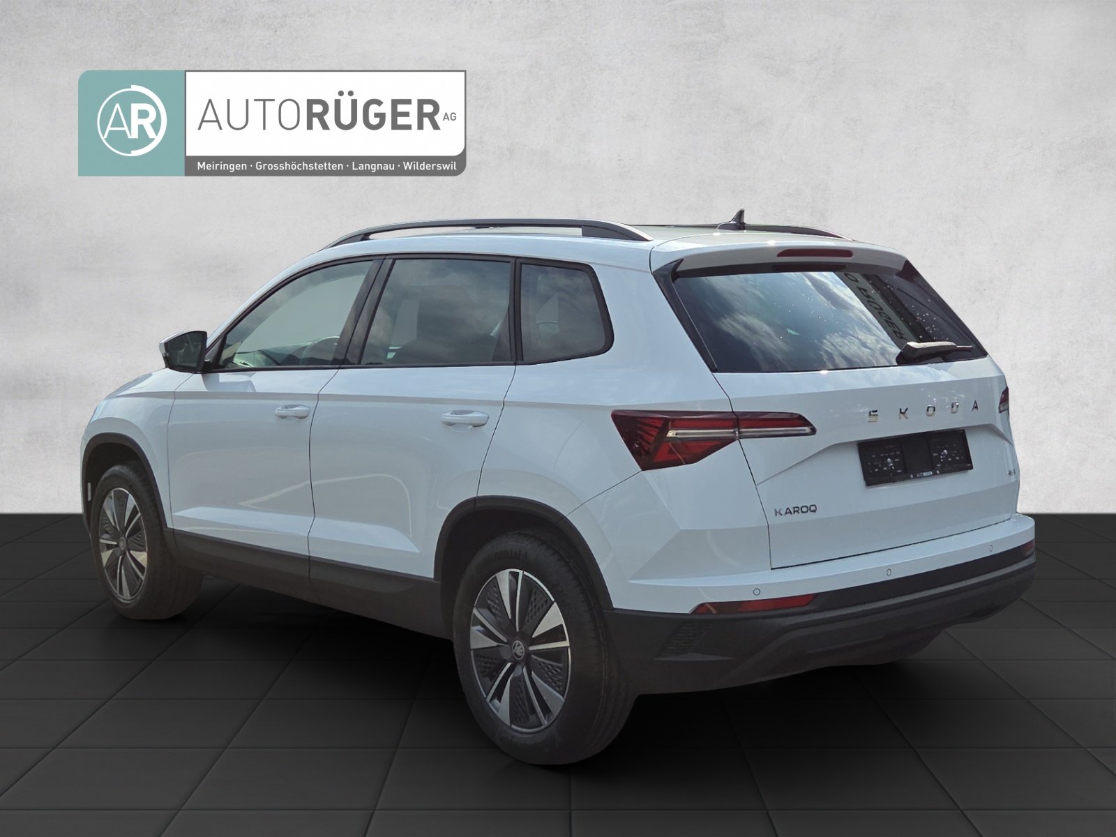 SKODA Karoq 2.0 TDI CR Dynamic 4x4 DSG, Diesel, Neuwagen, Automatik - 4