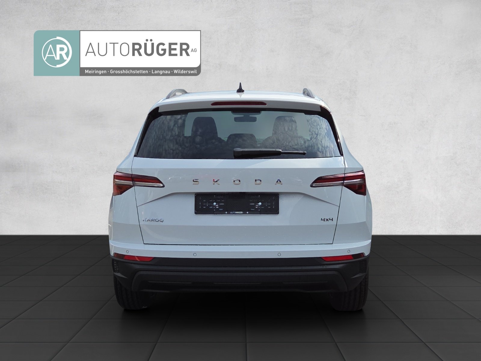 SKODA Karoq 2.0 TDI CR Dynamic 4x4 DSG, Diesel, Neuwagen, Automatik - 5