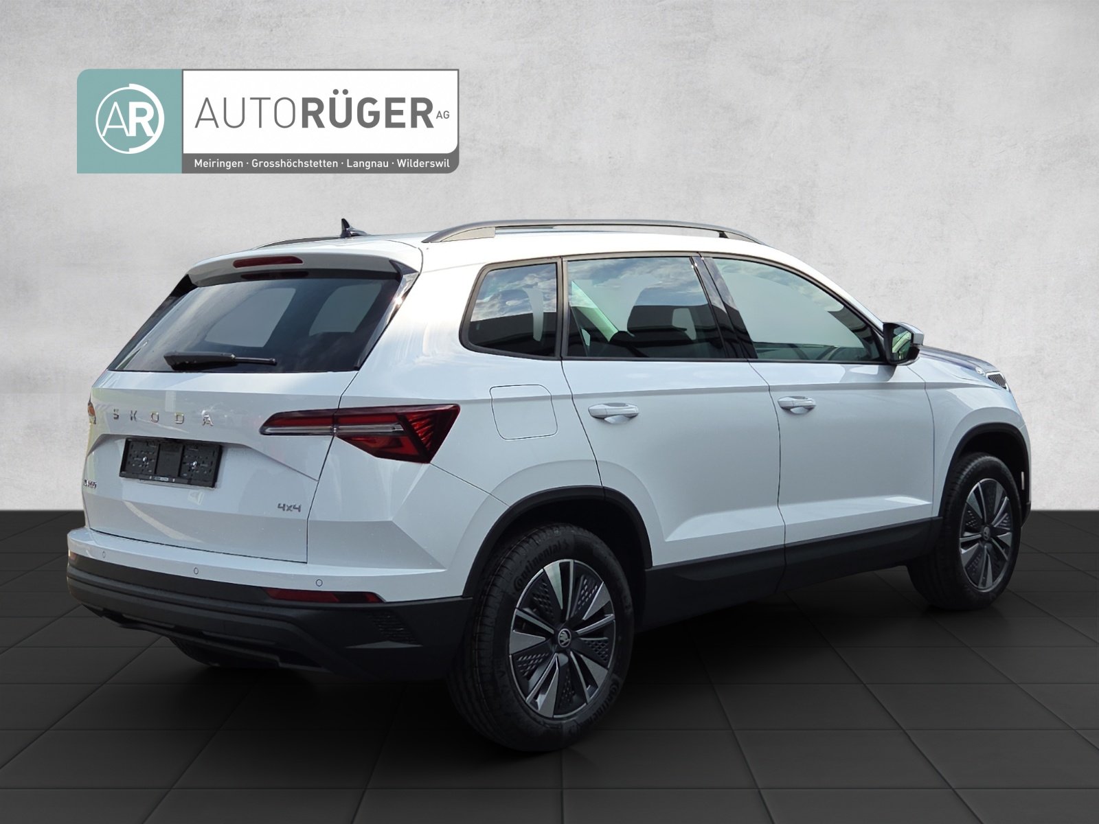 SKODA Karoq 2.0 TDI CR Dynamic 4x4 DSG, Diesel, Neuwagen, Automatik - 6
