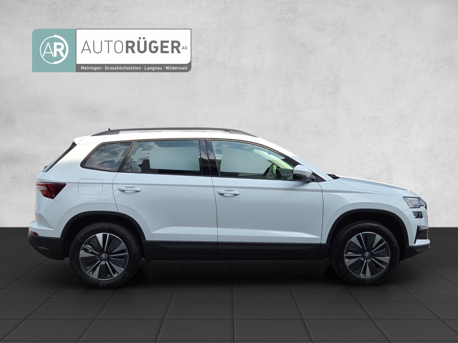 SKODA Karoq 2.0 TDI CR Dynamic 4x4 DSG, Diesel, Neuwagen, Automatik - 7