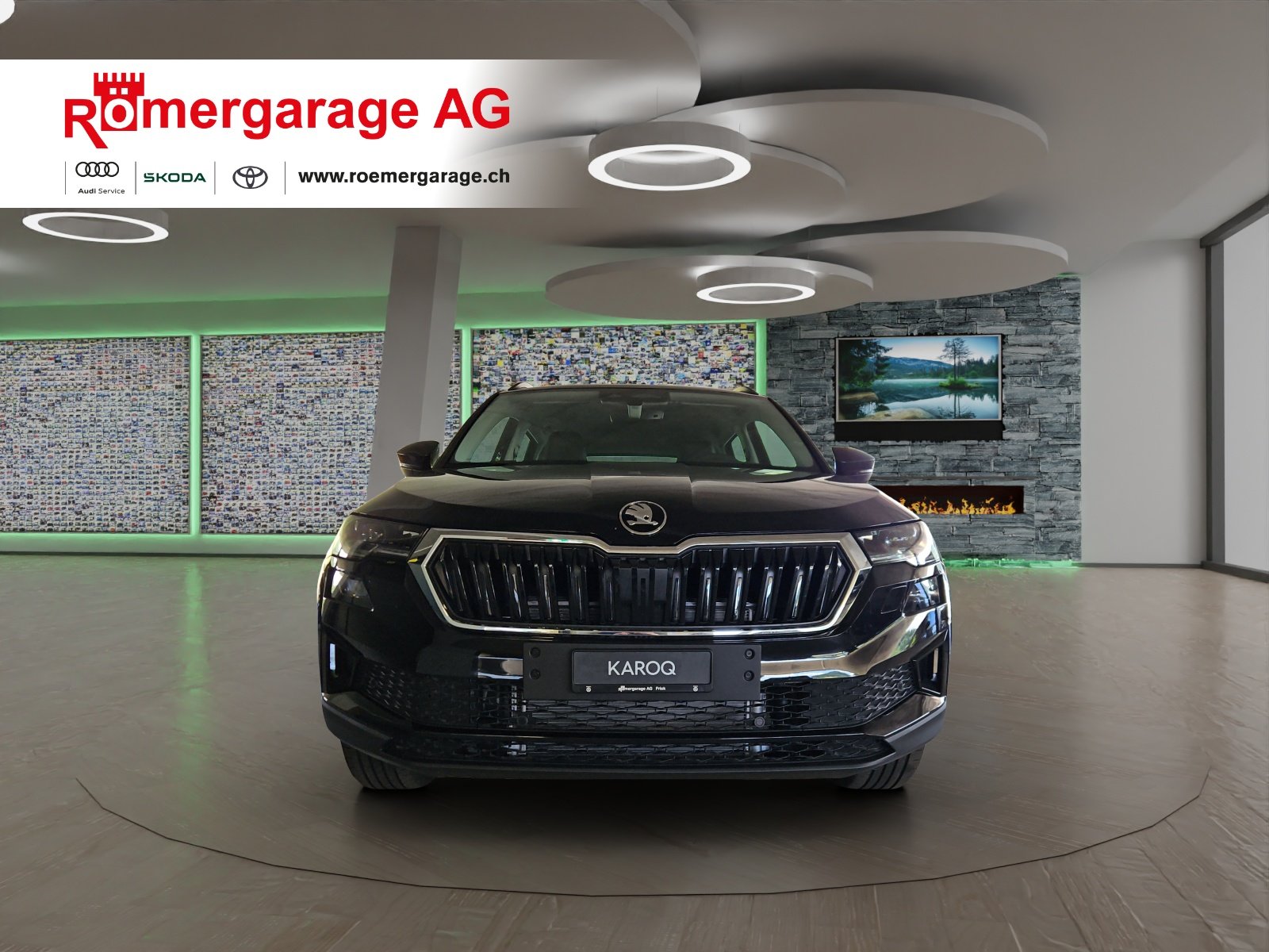 SKODA Karoq 1.5 TSI Dynamic DSG, Petrol, New car, Automatic - 5
