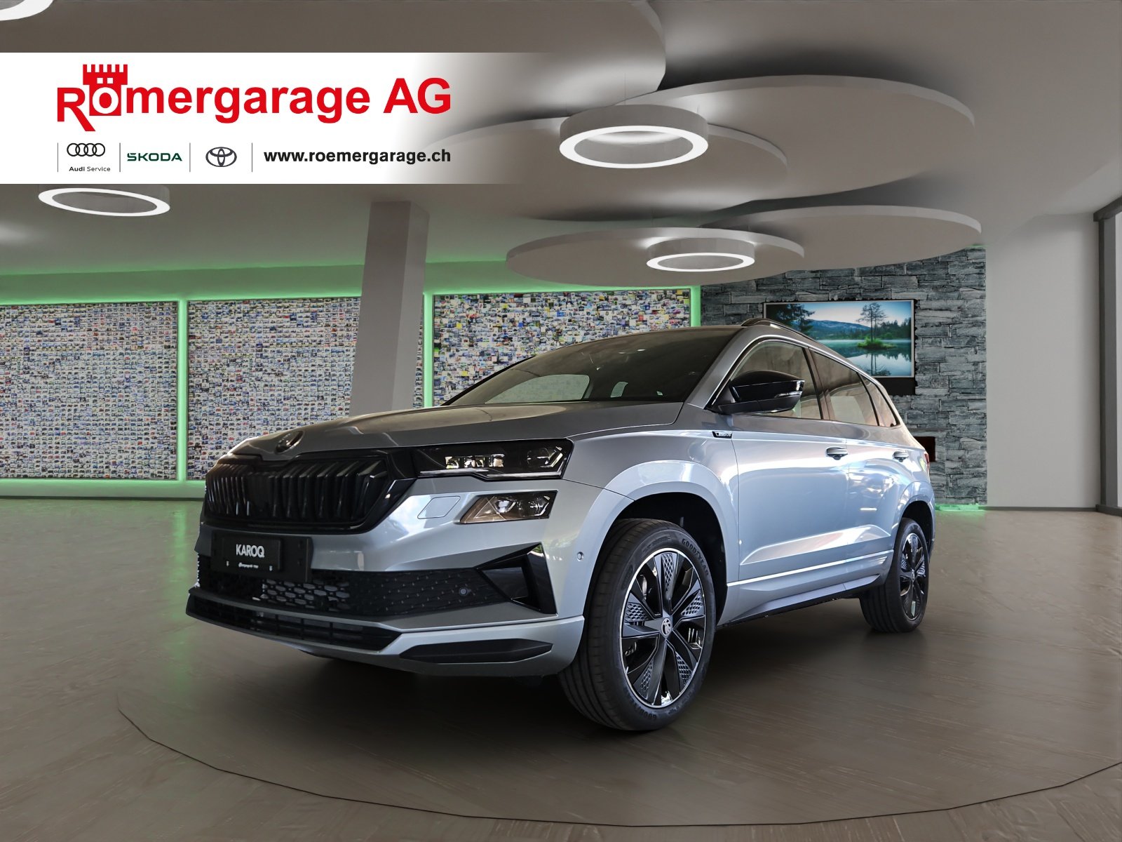 SKODA Karoq 1.5 TSI SportLine DSG