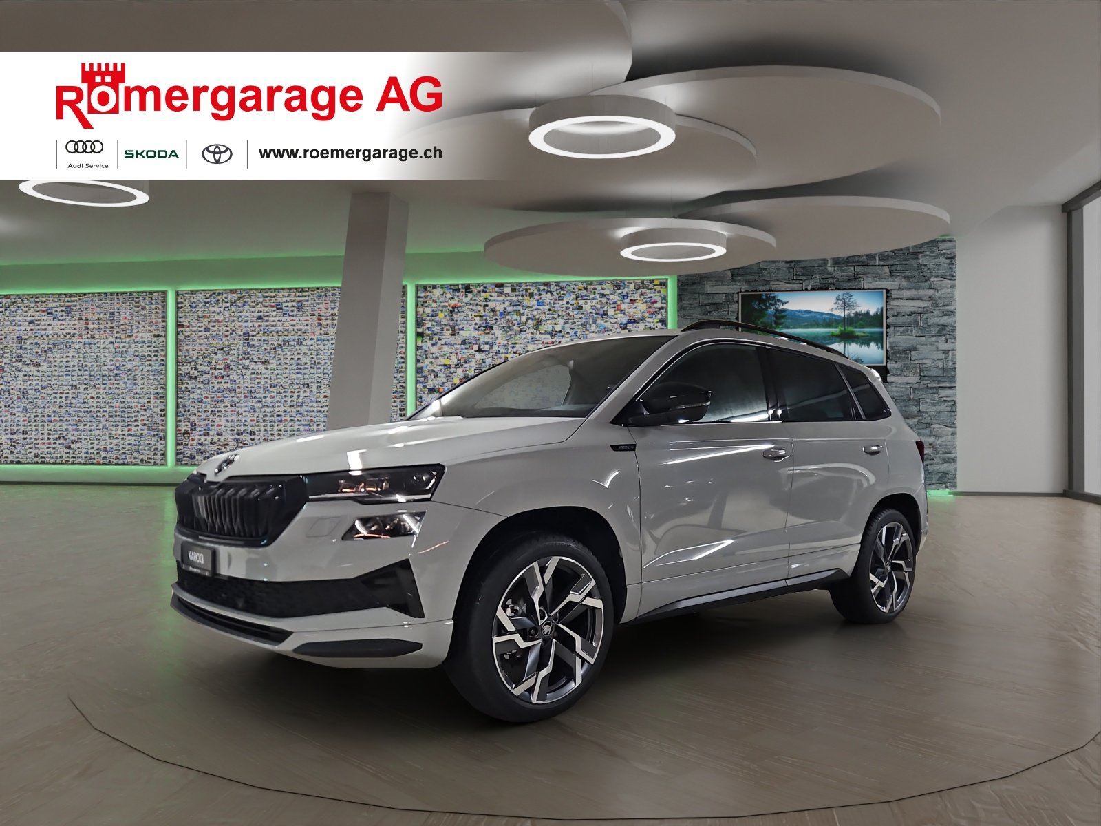 SKODA Karoq 2.0 TSI SportLine 4x4 DSG