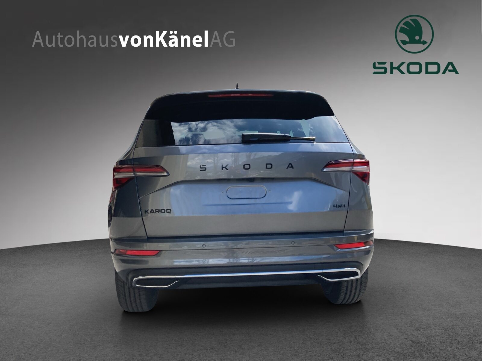 SKODA Karoq Sportline, Petrol, New car, Automatic - 5