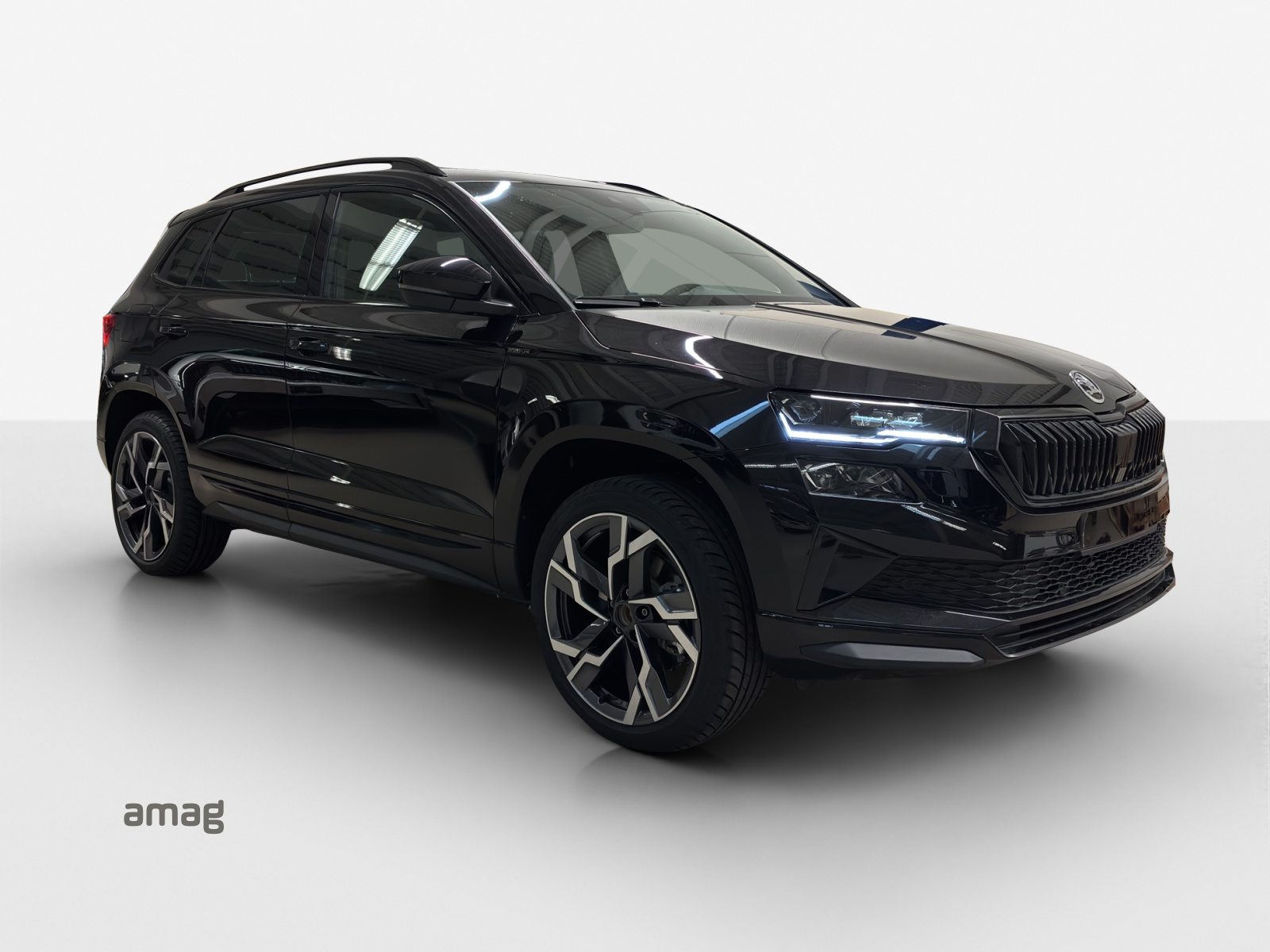SKODA Karoq Sportline, Petrol, New car, Automatic - 6