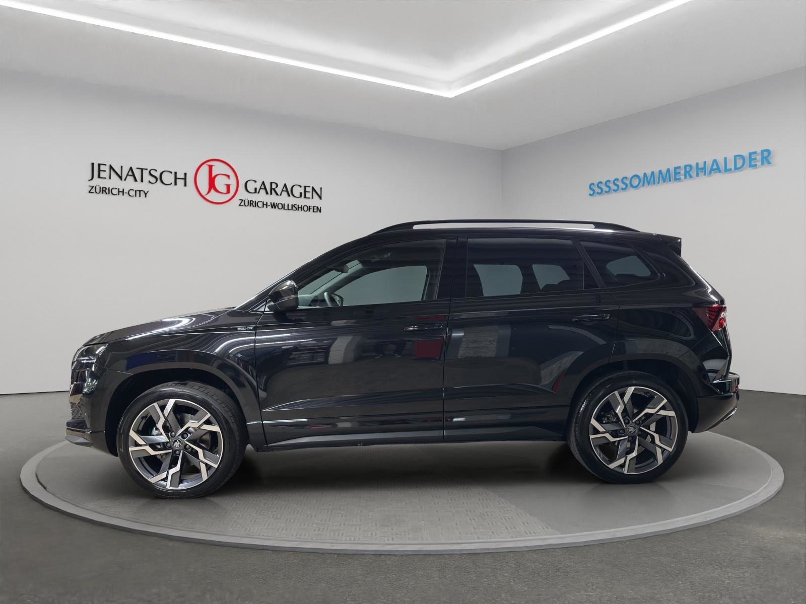 SKODA Karoq 2.0 TSI SportLine 4x4 DSG, Benzina, Auto nuove, Automatico - 2