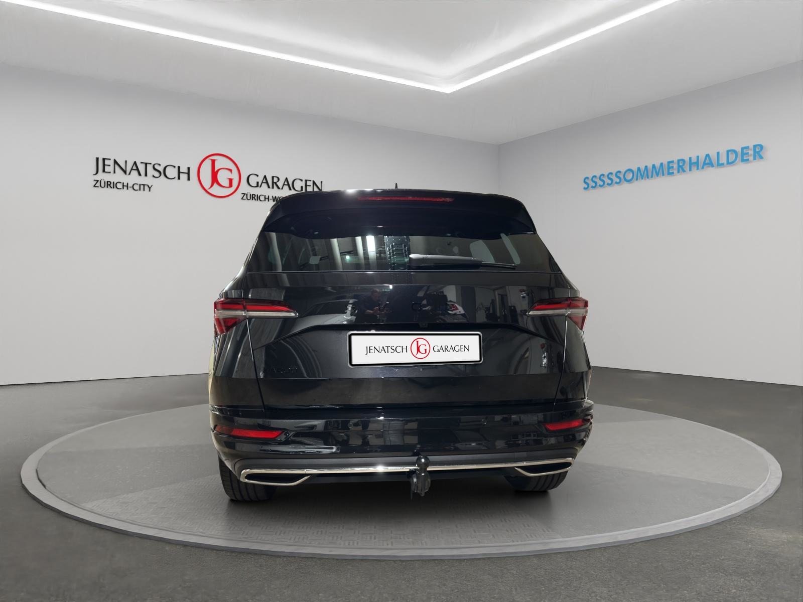 SKODA Karoq 2.0 TSI SportLine 4x4 DSG, Benzina, Auto nuove, Automatico - 4