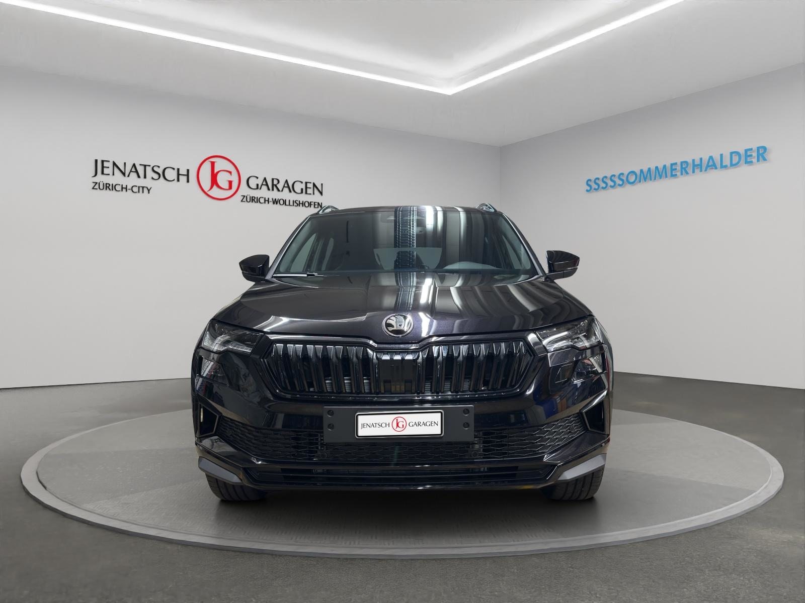 SKODA Karoq 2.0 TSI SportLine 4x4 DSG, Benzina, Auto nuove, Automatico - 5