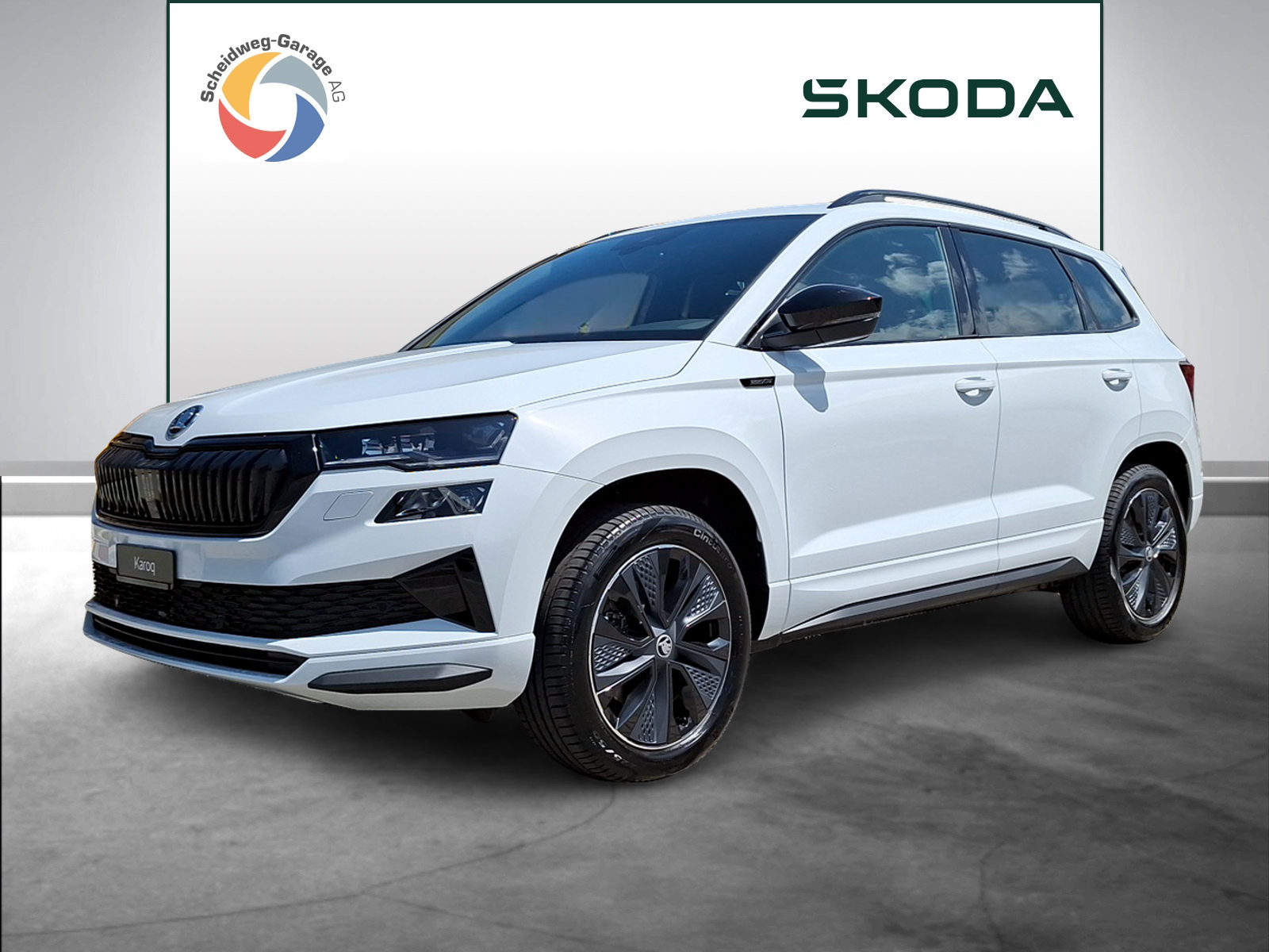 SKODA Karoq «Dynamic» Limited Edition (Netto)
