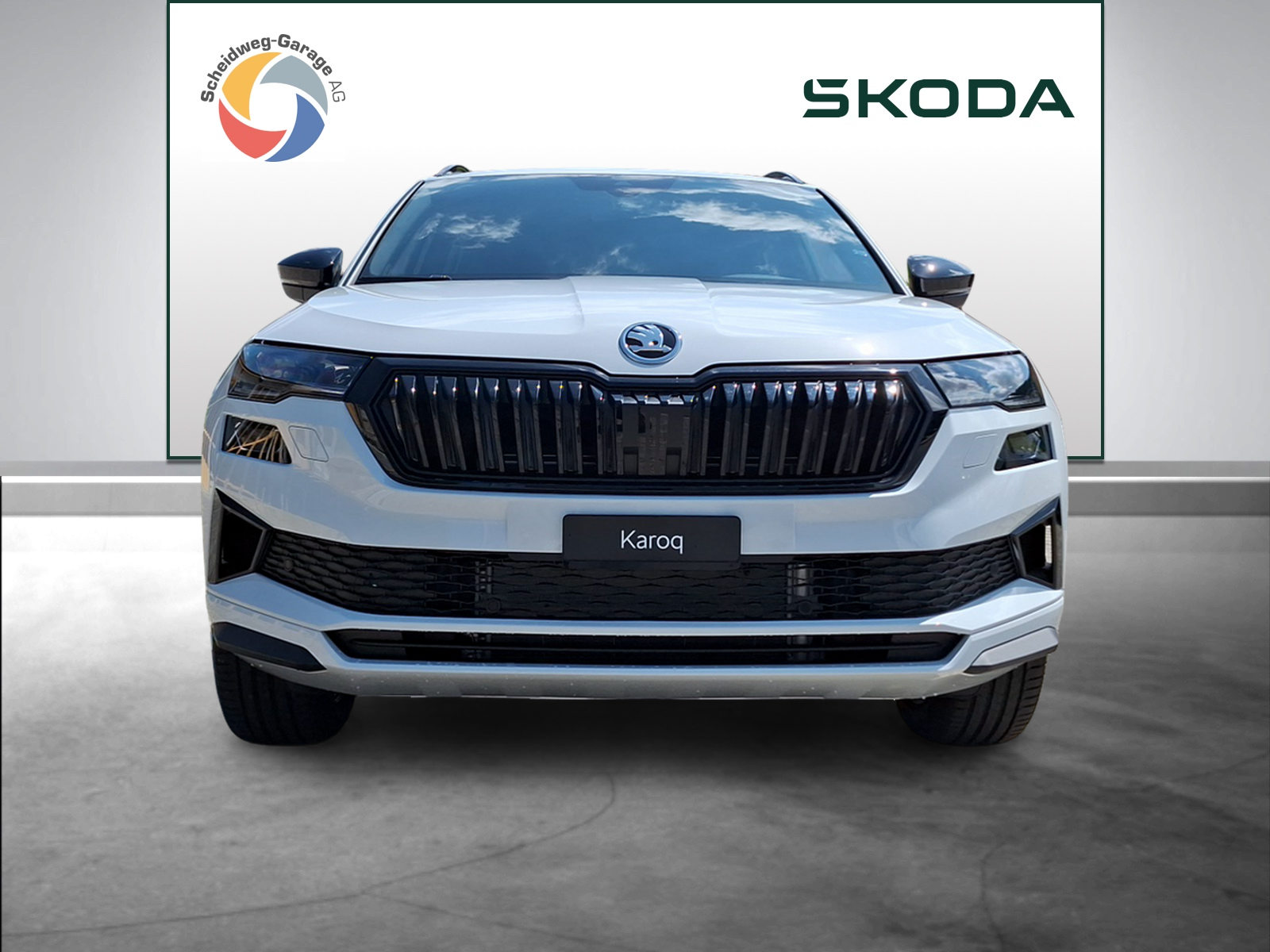SKODA Karoq «Dynamic» Limited Edition (Netto), Benzin, Neuwagen, Automatik - 2