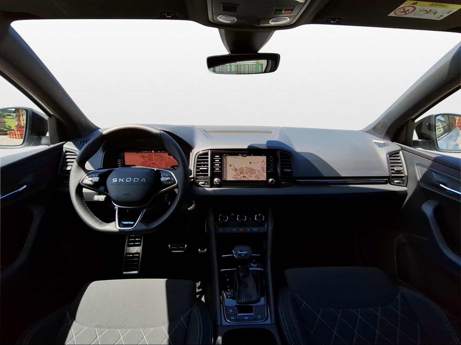 SKODA Karoq «Dynamic» Limited Edition (Netto), Benzin, Neuwagen, Automatik - 4