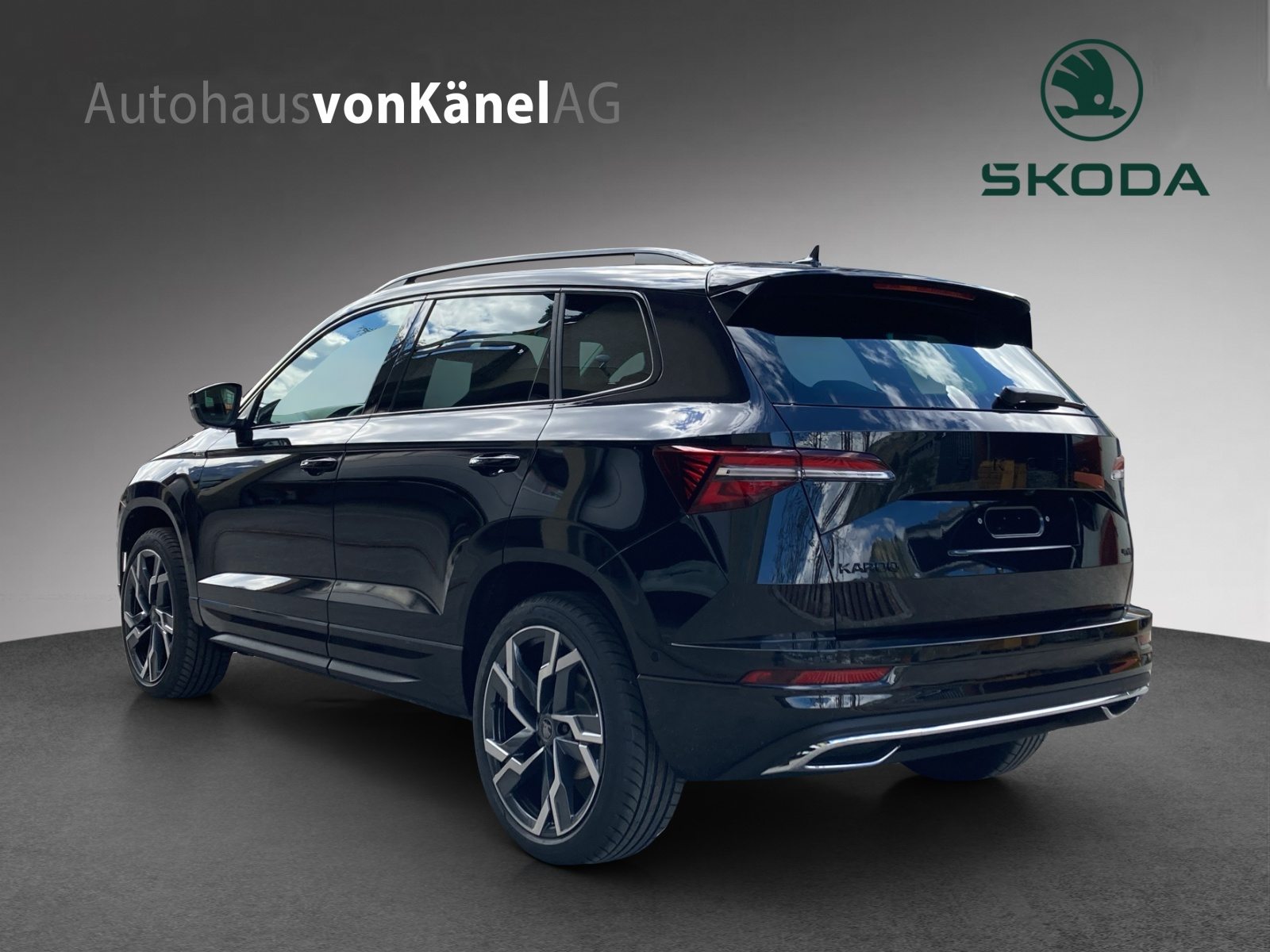 SKODA Karoq Sportline, Benzin, Neuwagen, Automatik - 3
