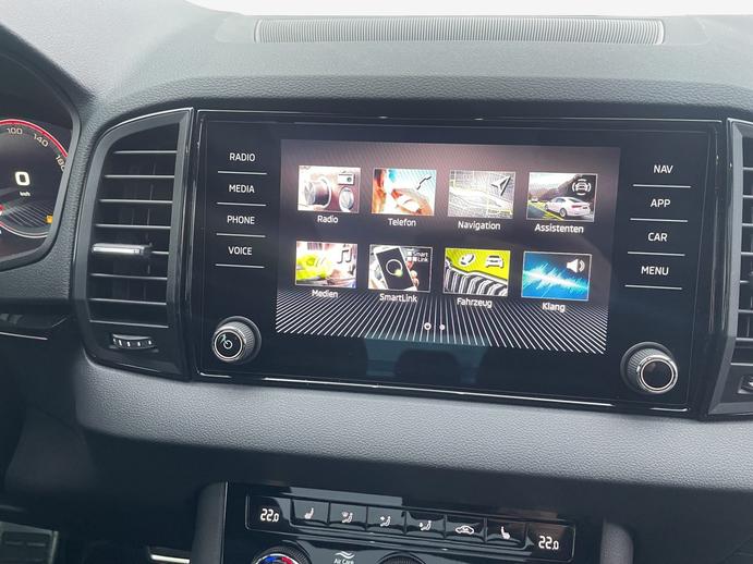 SKODA Karoq Sportline, Essence, Voiture nouvelle, Automatique