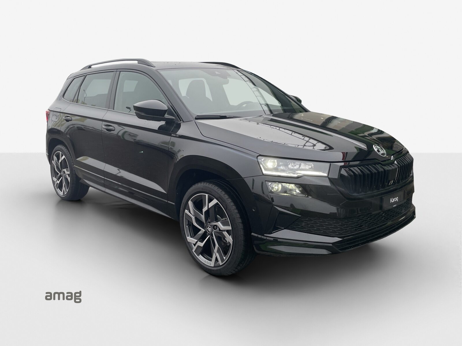 SKODA Karoq Sportline, Benzina, Auto nuove, Automatico - 6