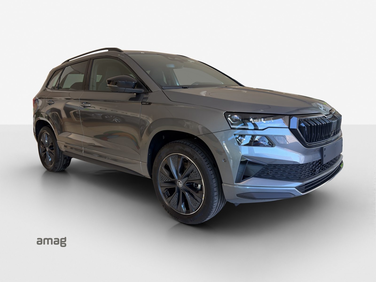 SKODA Karoq Sportline, Diesel, Voiture nouvelle, Automatique - 6