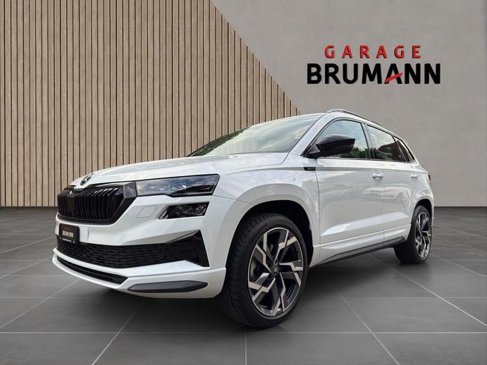 SKODA Karoq SportLine 2.0 TSI 4x4, Benzina, Auto nuove, Automatico