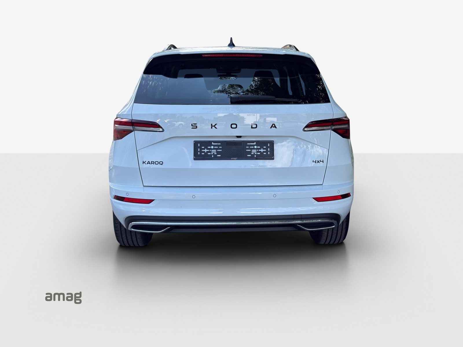 SKODA Karoq Sportline, Benzina, Auto nuove, Automatico - 4