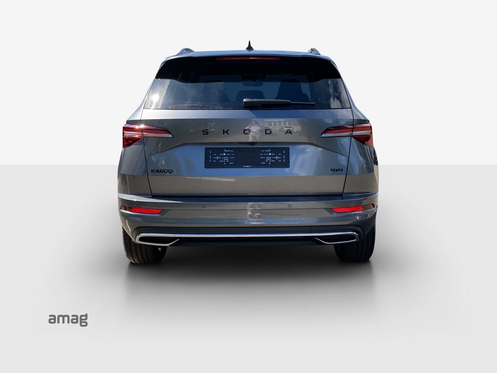 SKODA Karoq Sportline, Essence, Voiture nouvelle, Automatique - 4