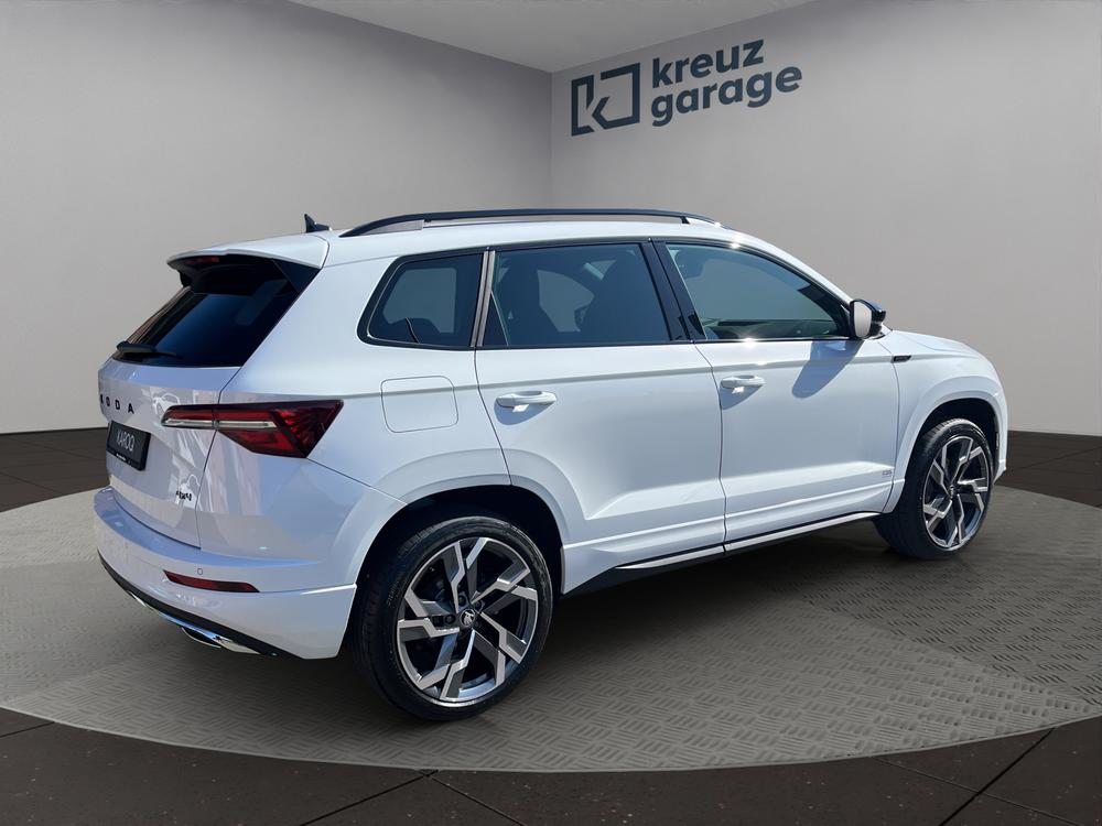 SKODA Karoq Sportline, Benzin, Neuwagen, Automatik - 3