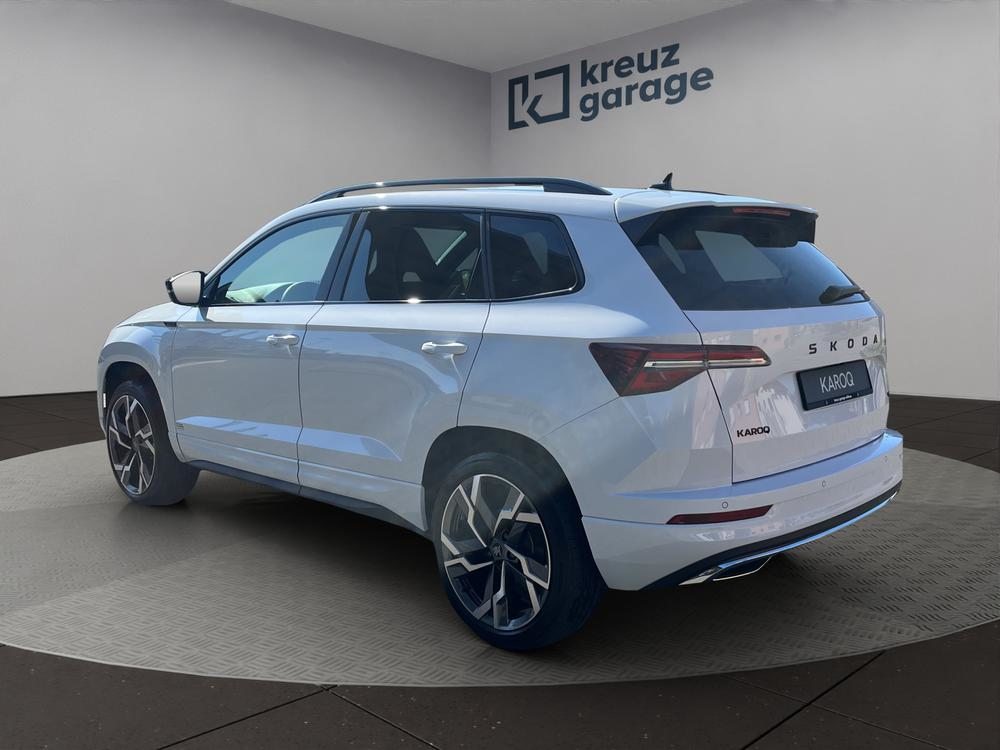 SKODA Karoq Sportline, Benzin, Neuwagen, Automatik - 4
