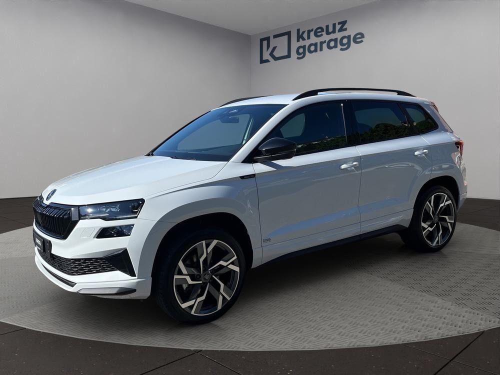 SKODA Karoq Sportline, Benzin, Neuwagen, Automatik - 5