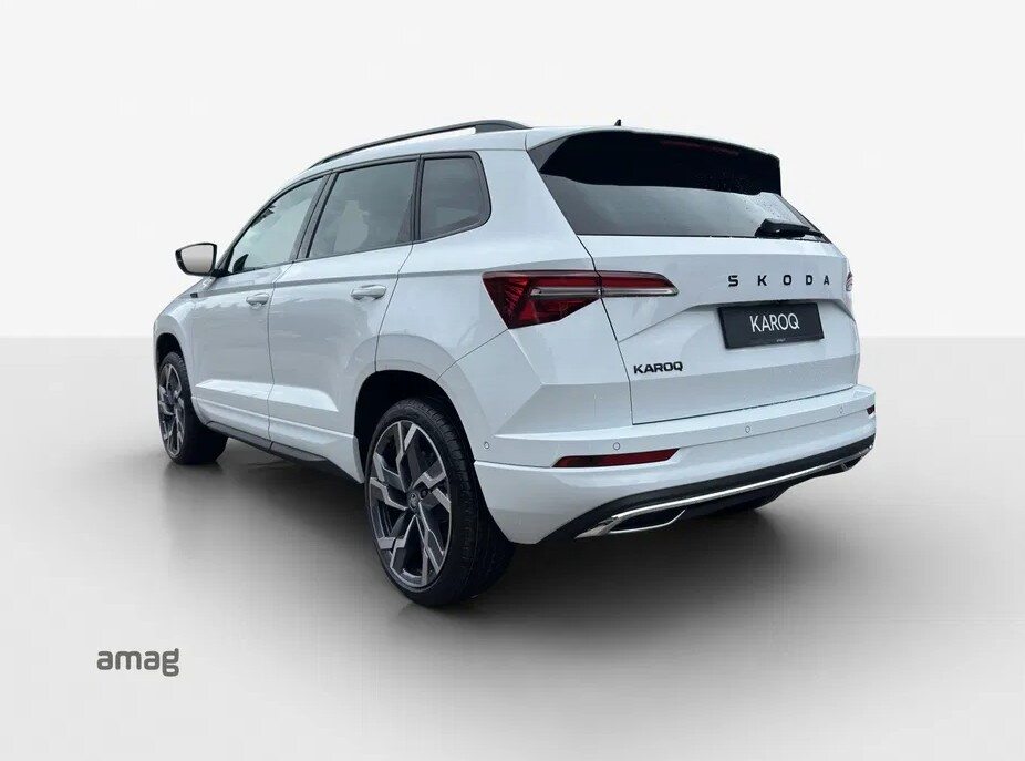 SKODA Karoq Sportline, Benzina, Auto nuove, Automatico - 4