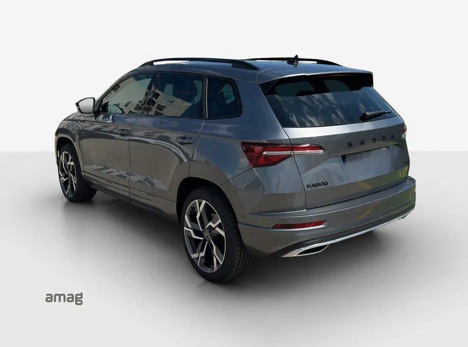SKODA Karoq Sportline, Petrol, New car, Automatic - 3
