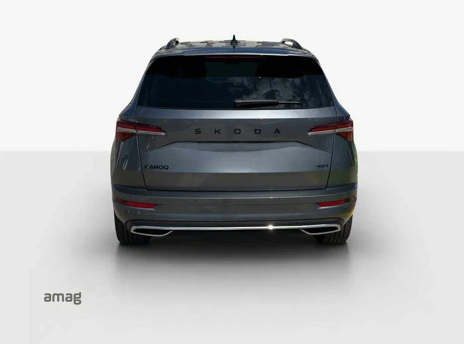 SKODA Karoq Sportline, Petrol, New car, Automatic - 4