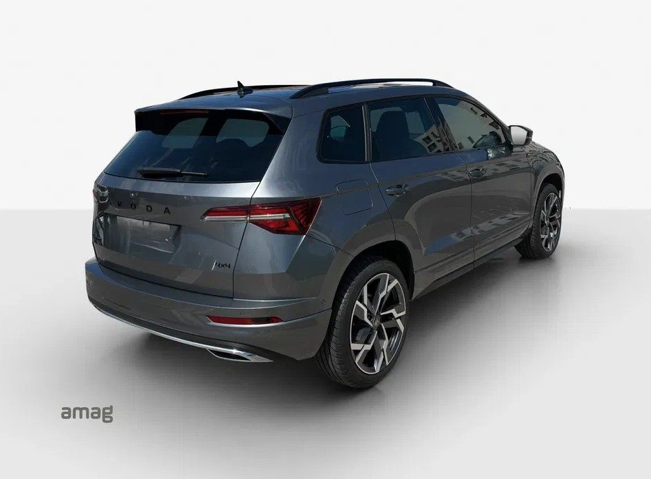 SKODA Karoq Sportline, Petrol, New car, Automatic - 5
