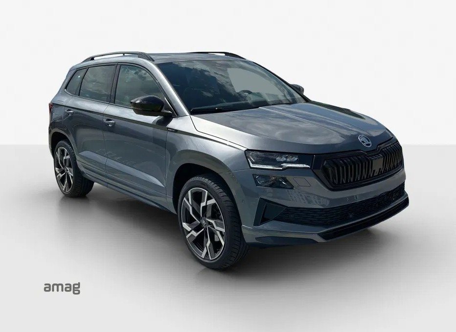 SKODA Karoq Sportline, Petrol, New car, Automatic - 6