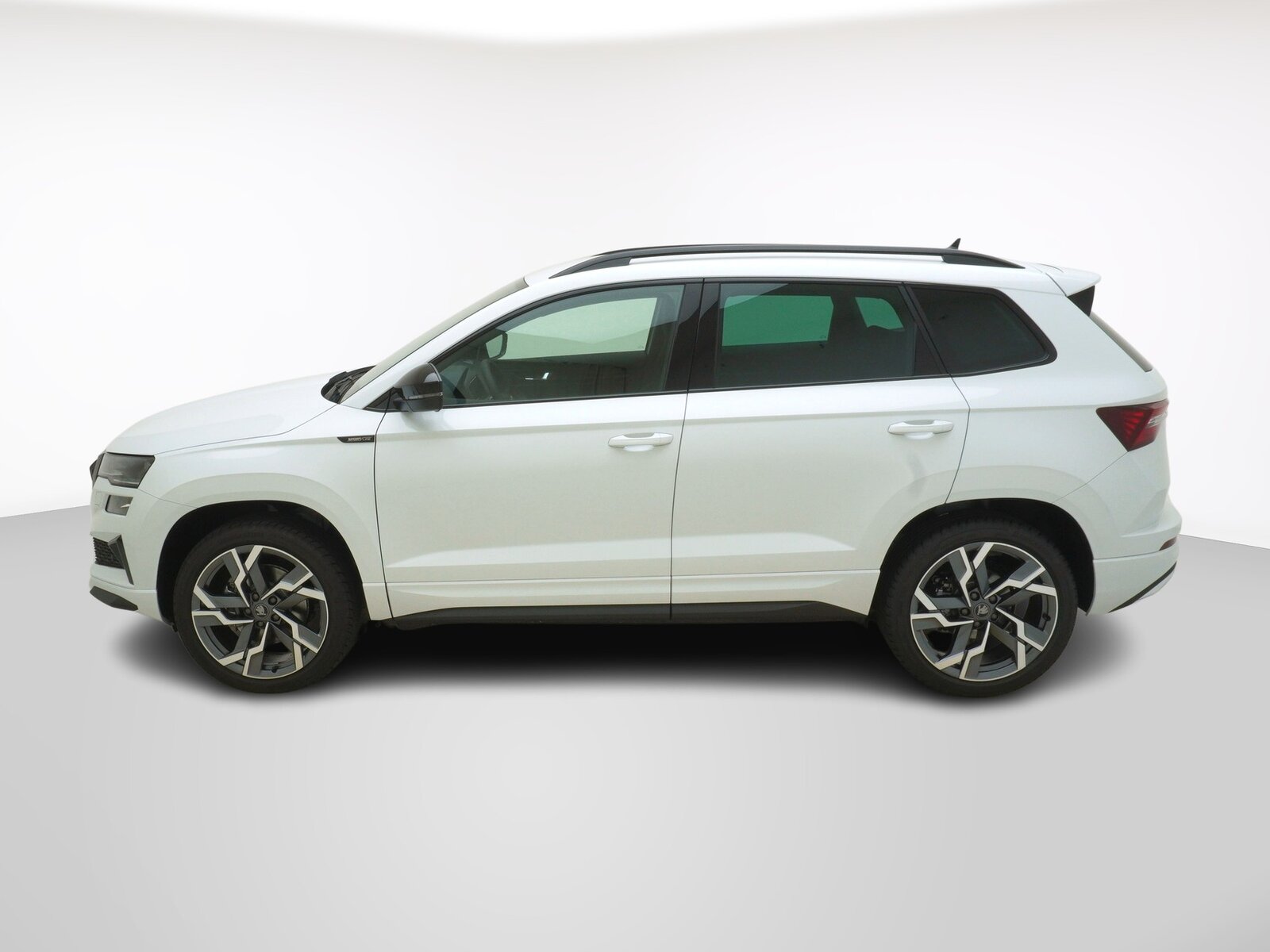 SKODA Karoq 2.0 TSI SportLine DSG 4x4, Benzina, Auto nuove, Automatico - 2