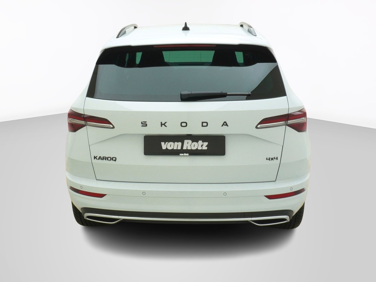 SKODA Karoq 2.0 TSI SportLine DSG 4x4, Benzina, Auto nuove, Automatico - 3
