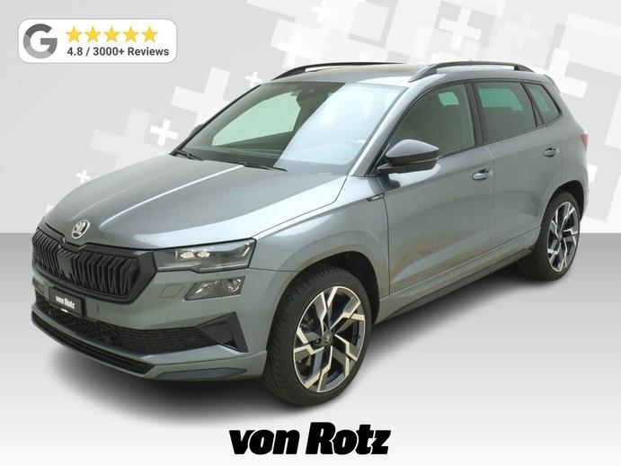 SKODA Karoq 2.0 TSI SportLine DSG 4x4, Benzina, Auto nuove, Automatico